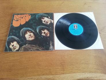 The Beatles Rubber Soul 1977 Odeon 1C 072-04 115 Deutsche Pressung NM/VG+